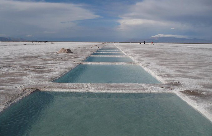 una imagen del salar de jujuy